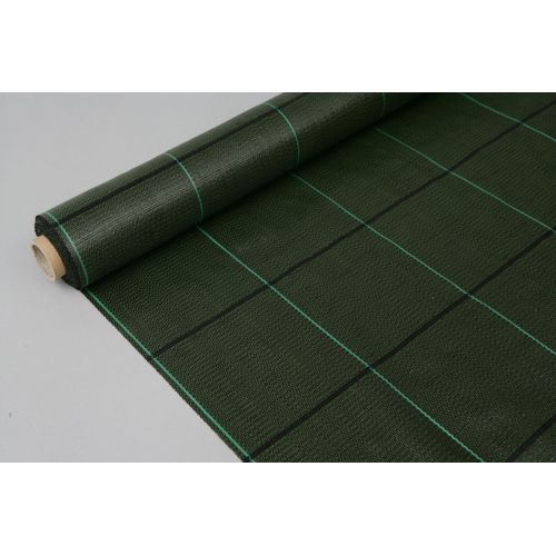 MALLA ANTIHIERBA 100gr/m2 VERDE 2X10m